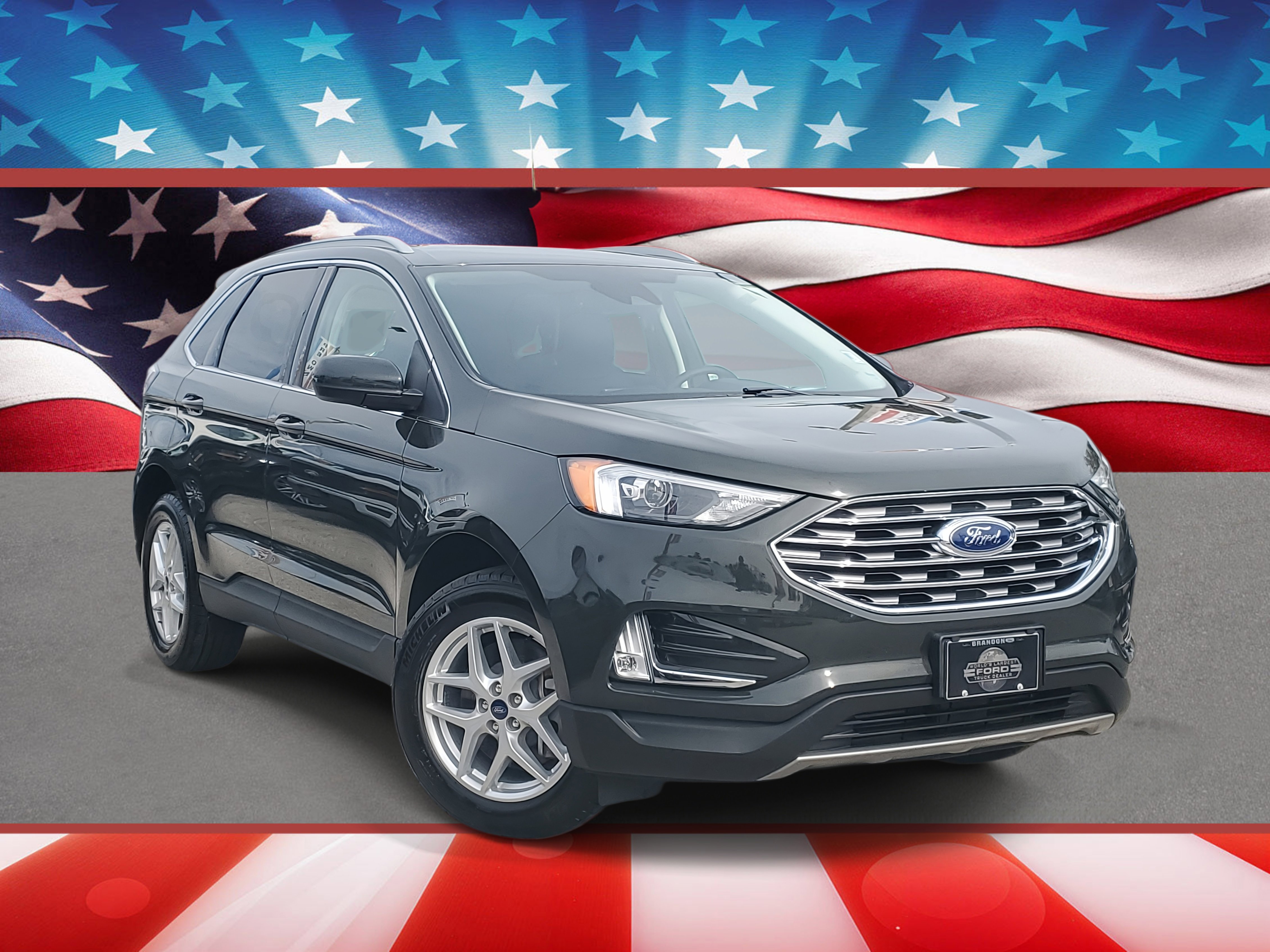 Certified 2022 Ford Edge SEL w/ Convenience Package image 1