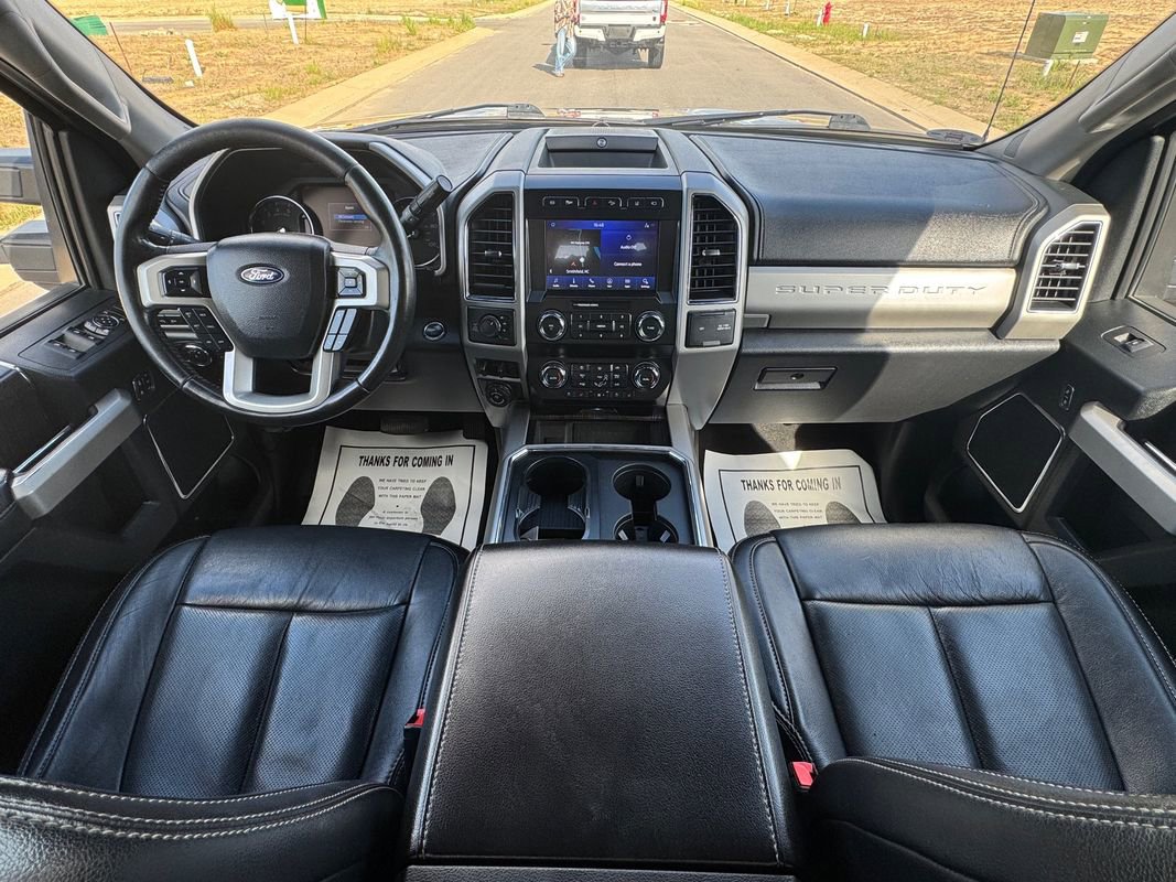 Used 2020 Ford F350 Lariat w/ Lariat Ultimate Package image 25