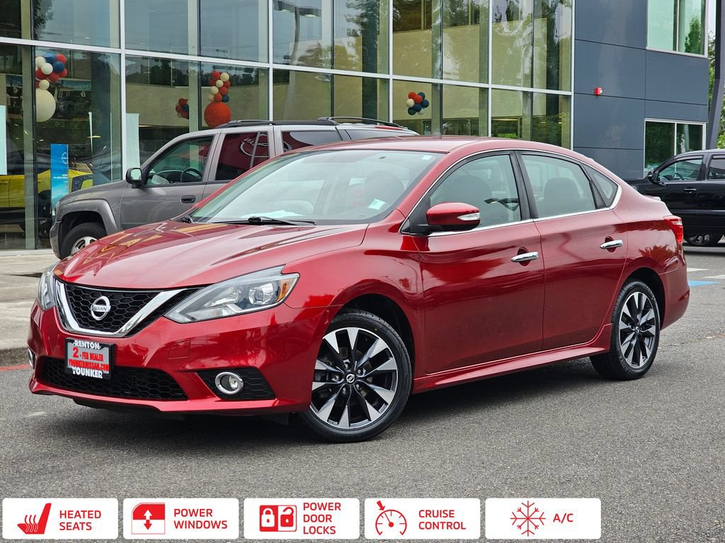 Used 2017 Nissan Sentra SR w/ Electronics Package