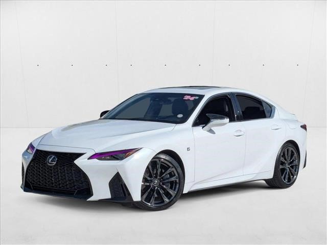 Used 2024 Lexus IS 350 F Sport