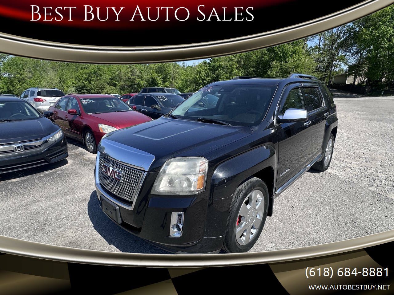 Used 2013 GMC Terrain Denali