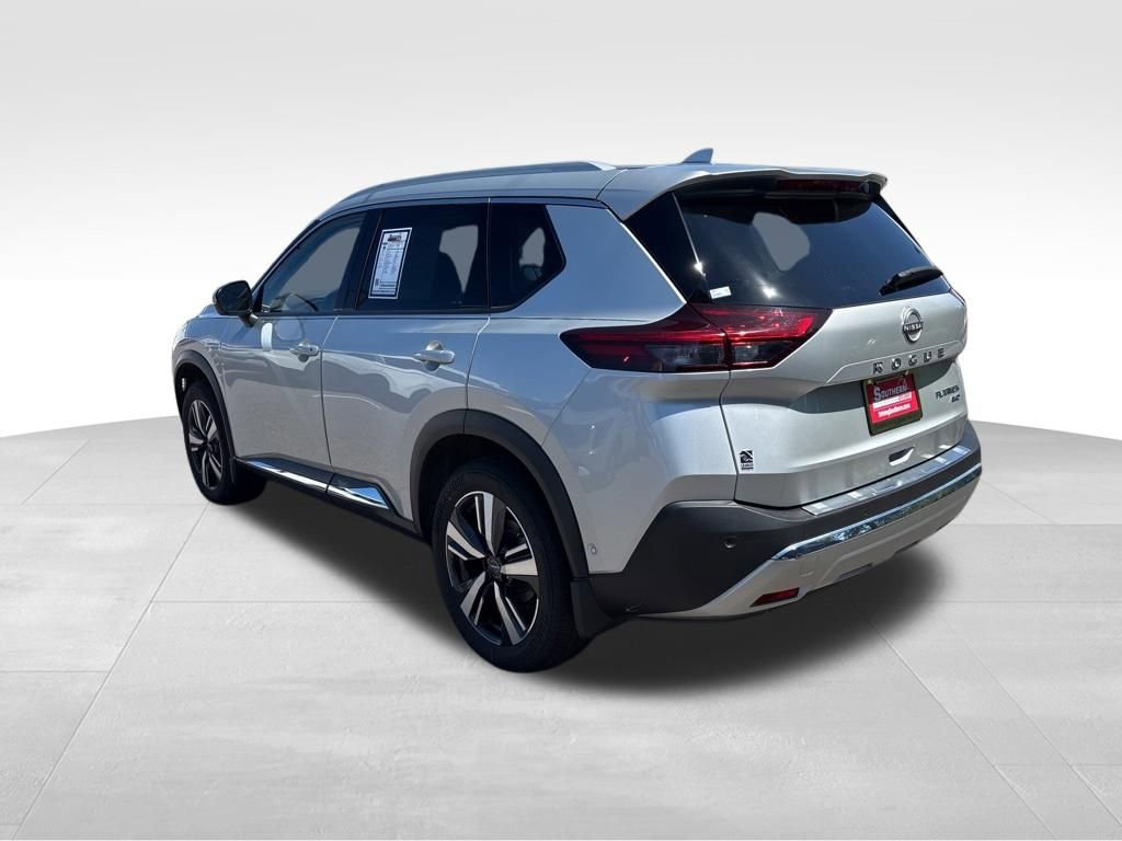 Used 2023 Nissan Rogue Platinum w/ Platinum Premium Package AWD/4WD image 5