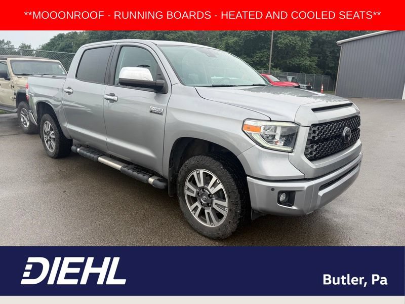 Used 2020 Toyota Tundra Platinum AWD/4WD image 1