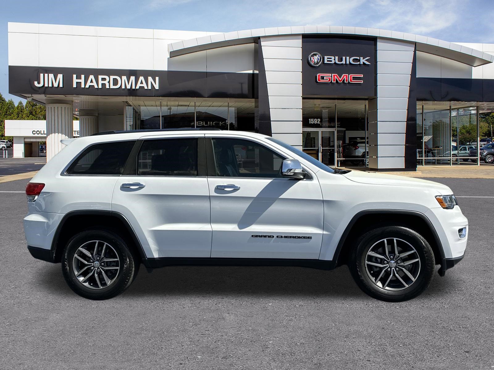 Used 2017 Jeep Grand Cherokee Limited image 8