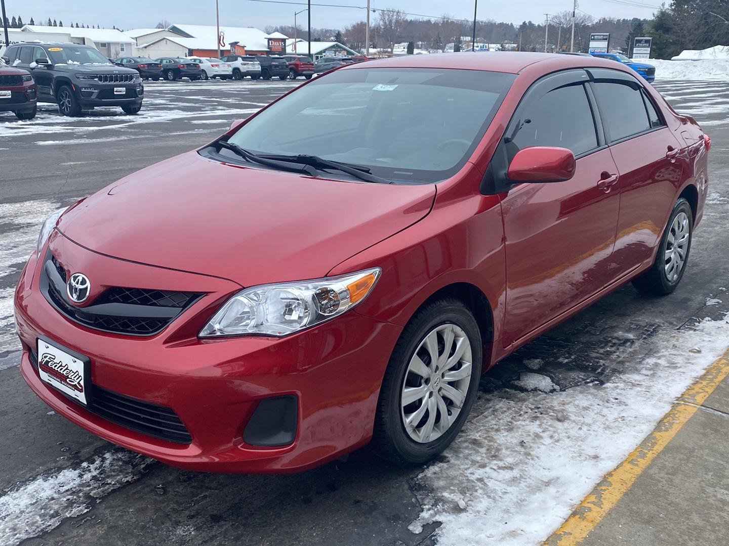 Used 2012 Toyota Corolla image 3