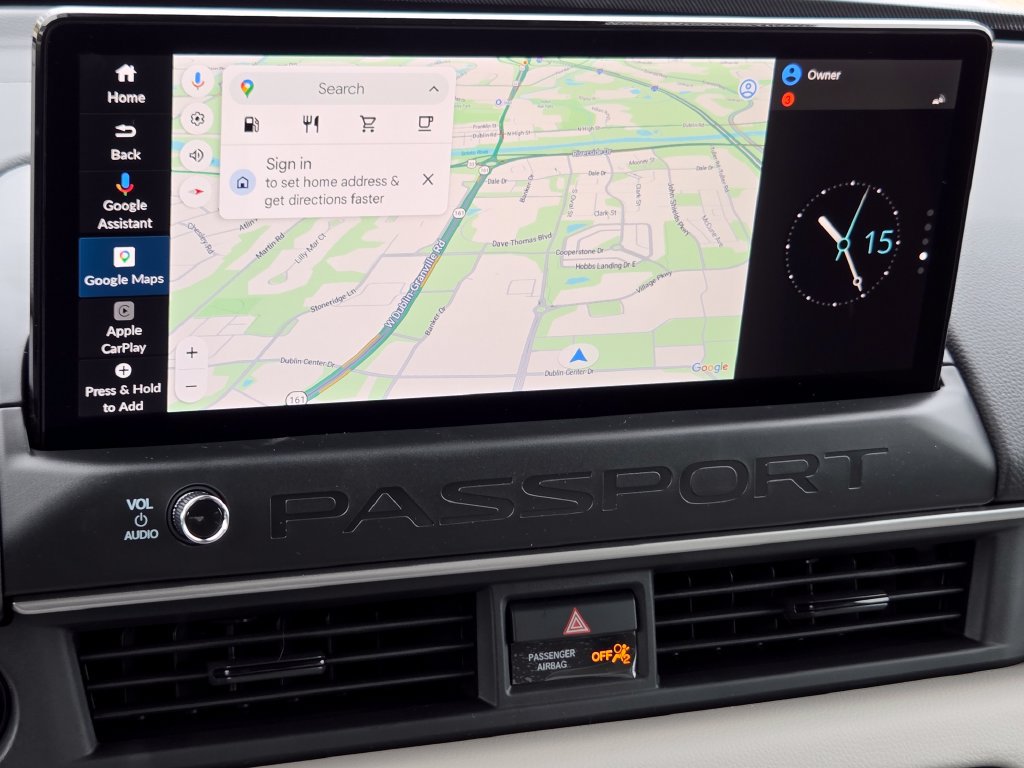 New 2026 Honda Passport RTL image 3