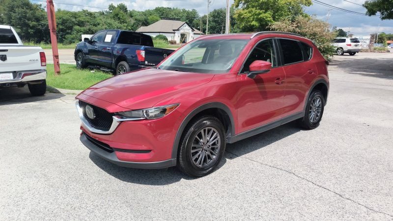 Used 2020 MAZDA CX-5 Touring FWD image 1