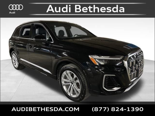 Certified 2025 Audi Q7 2.0T Premium Plus w/ Premium Plus Package image 1