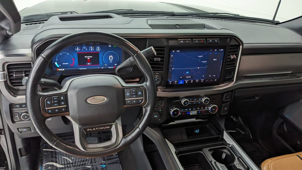 Certified 2024 Ford F450 Platinum w/ FX4 Off-Road Package AWD/4WD image 4