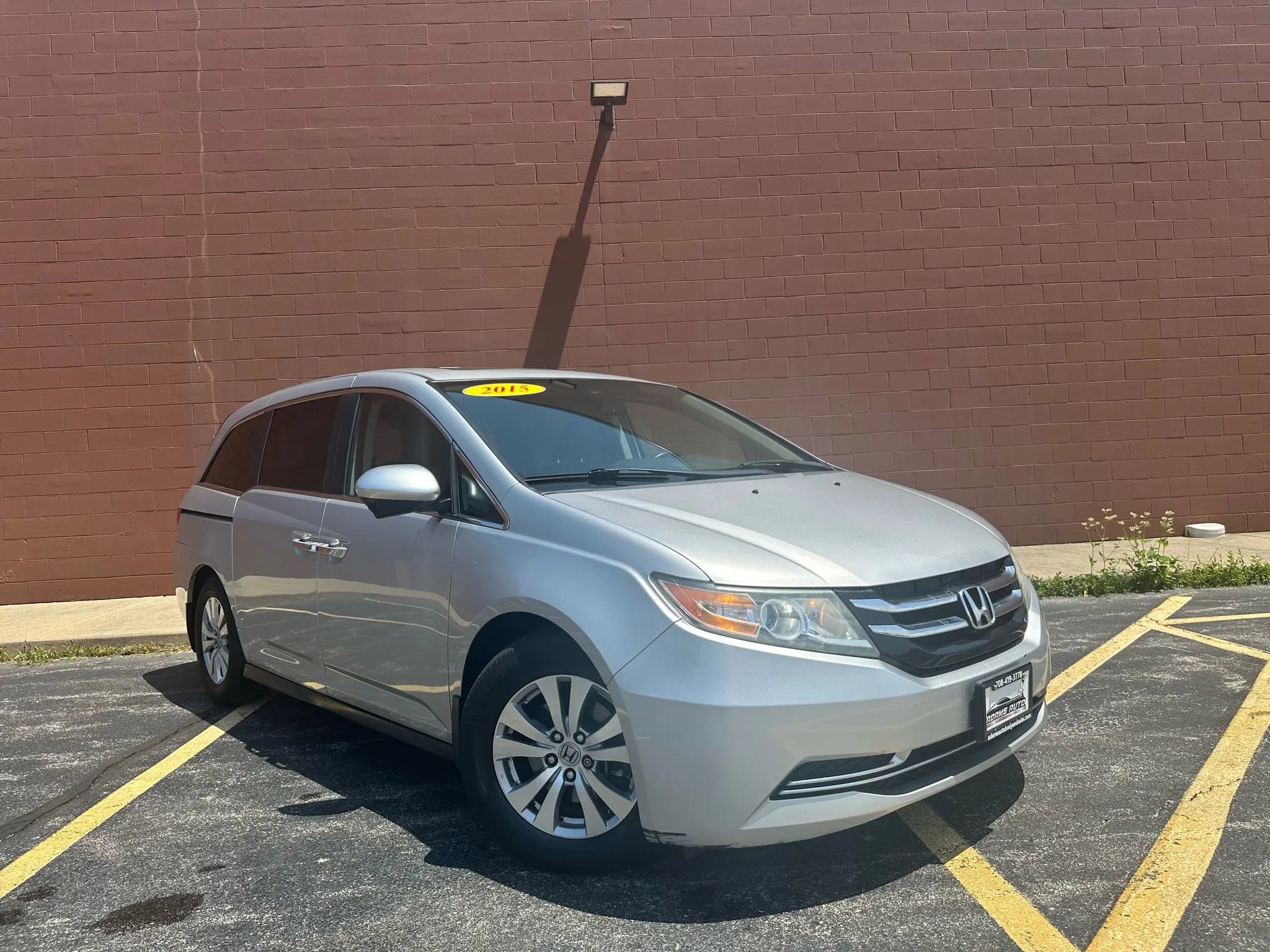 Used 2015 Honda Odyssey EX-L image 3