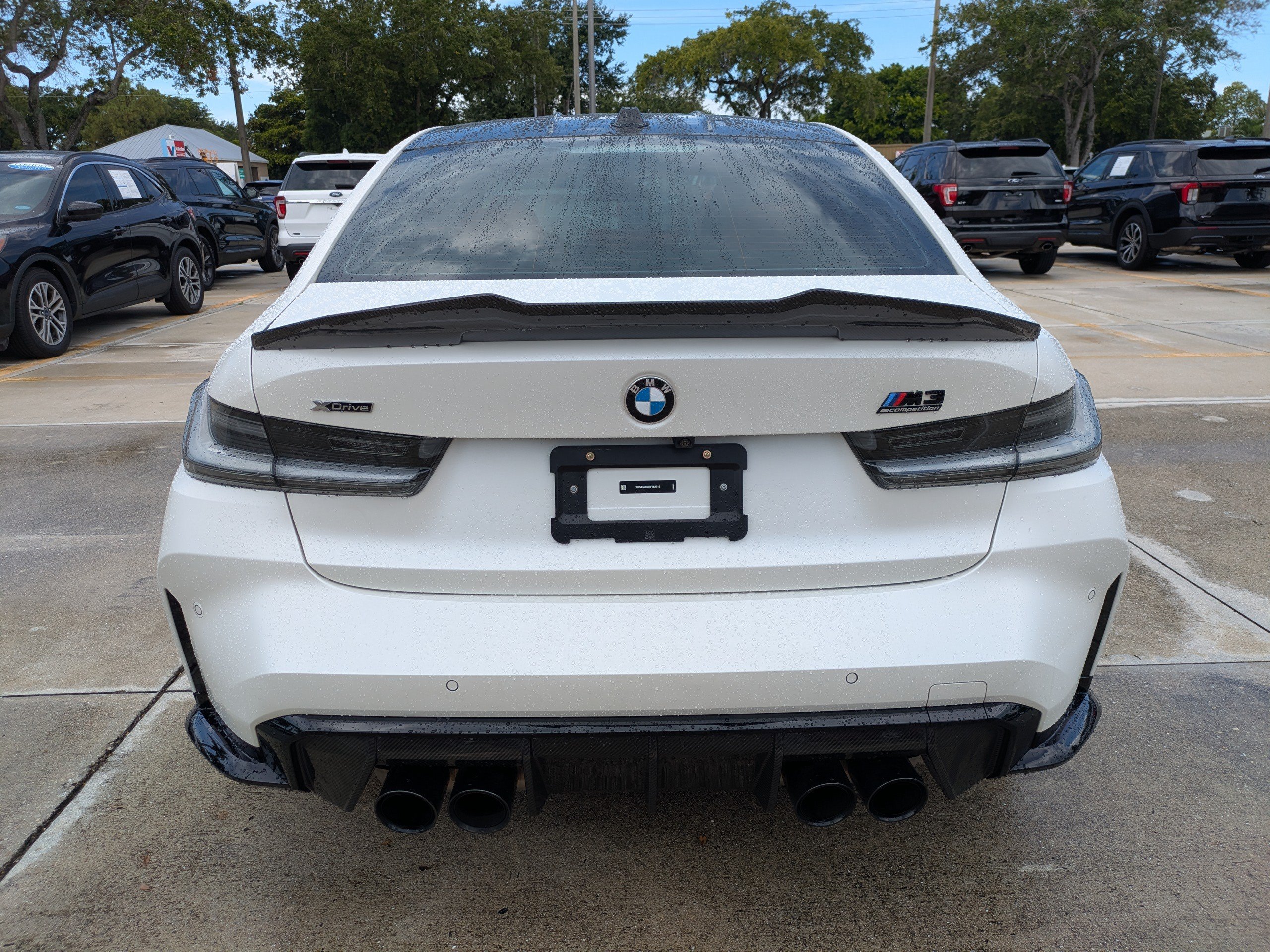 Used 2024 BMW M3 Competition AWD/4WD image 5