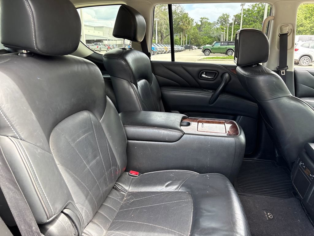Used 2016 INFINITI QX80 2WD w/ Deluxe Technology Package image 31
