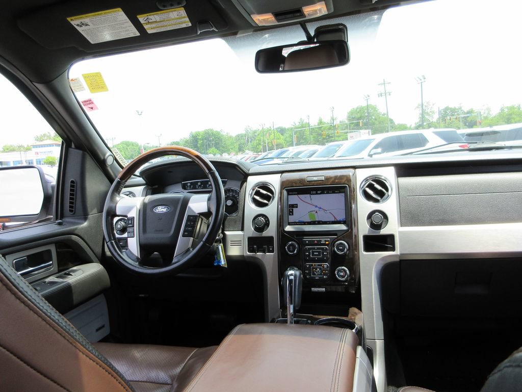 Used 2013 Ford F150 Platinum AWD/4WD image 30