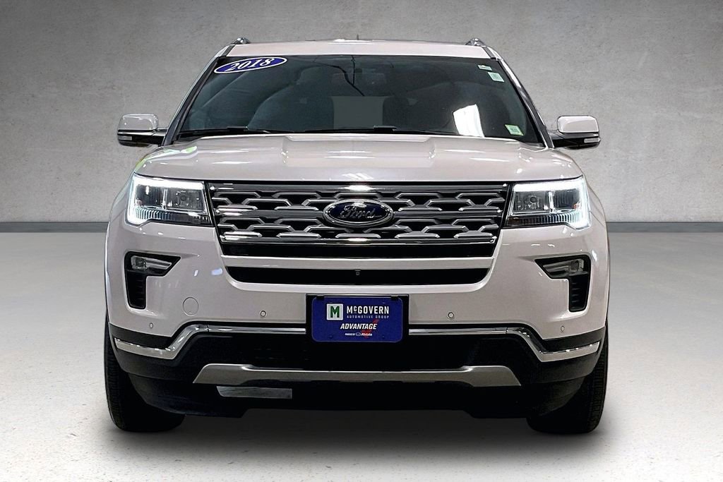 Used 2018 Ford Explorer Limited AWD/4WD image 2