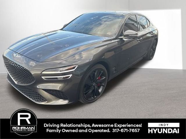Used 2023 Genesis G70 3.3T w/ Sport Prestige Package