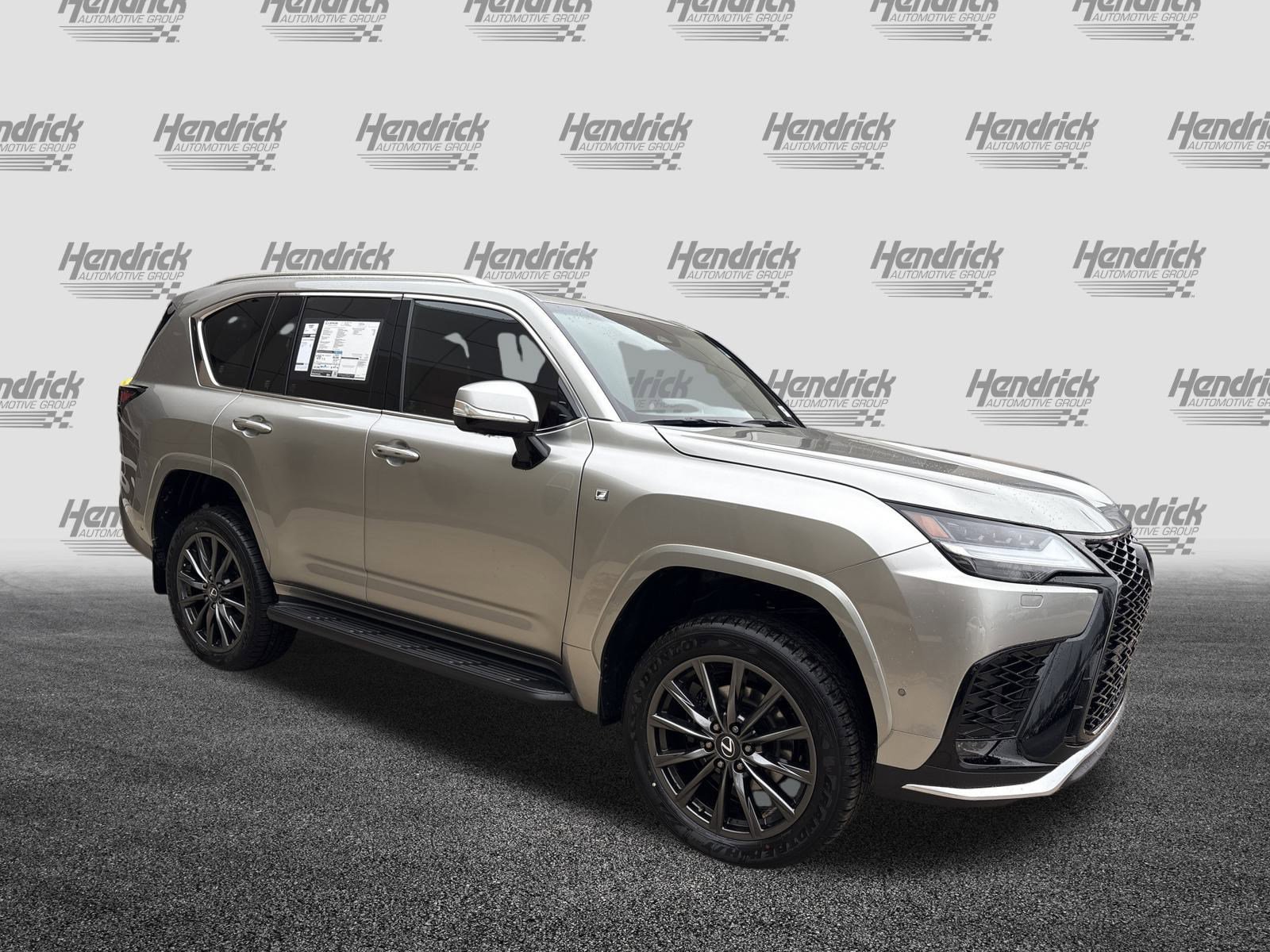 New 2025 Lexus LX 700h F Sport w/ Accessory Package (Z1) AWD/4WD image 2