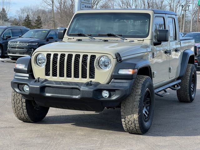 Used 2020 Jeep Gladiator Sport w/ Quick Order Package 24S image 47