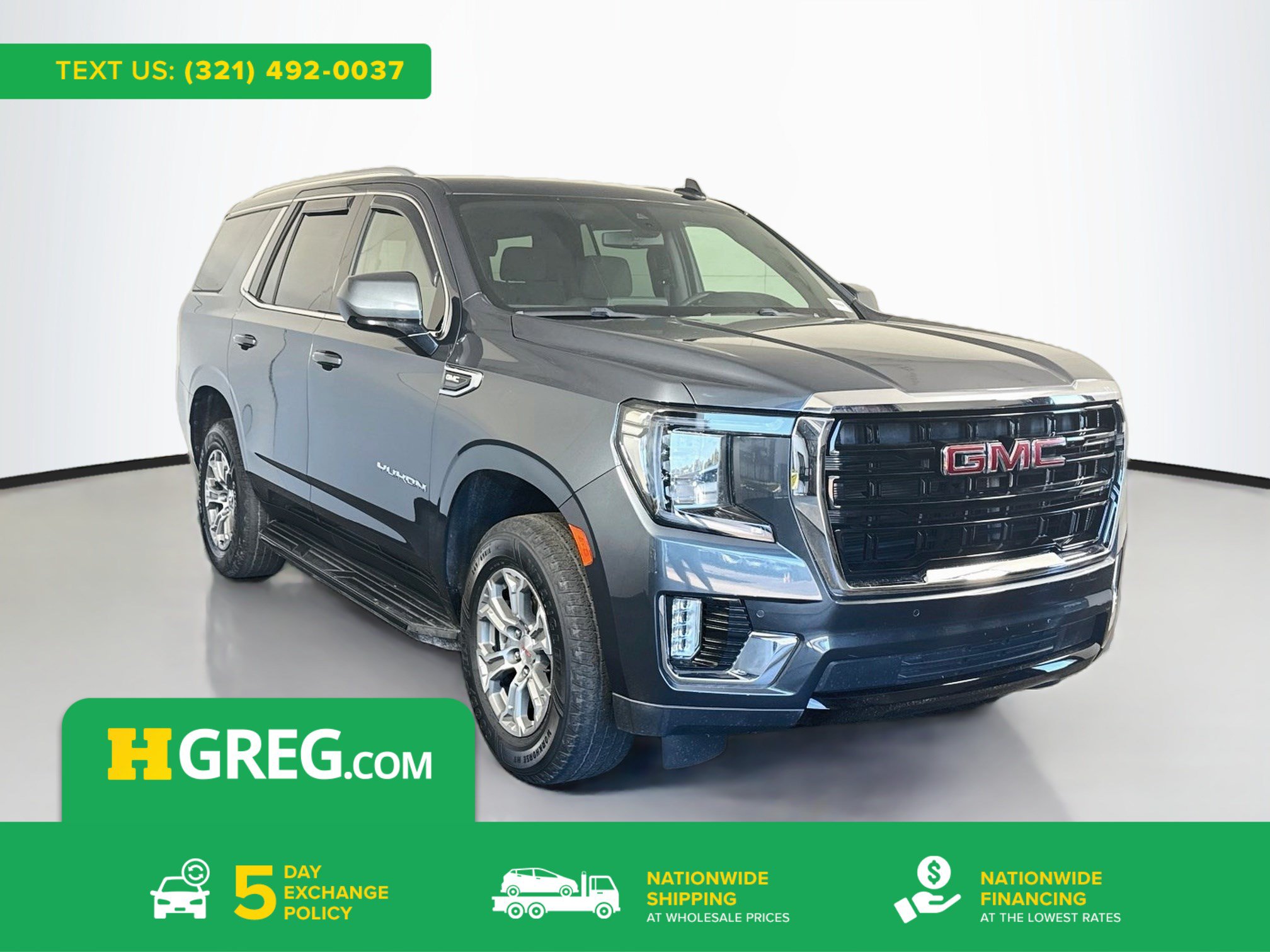 Used 2021 GMC Yukon SLE RWD image 1