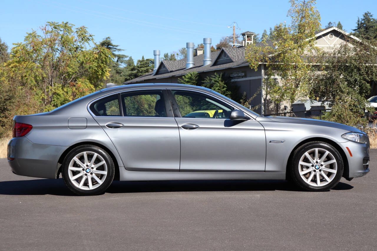 Used 2014 BMW 535d Sedan RWD image 10
