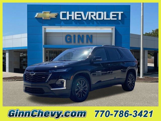 Used 2024 Chevrolet Traverse RS w/ LPO, Floor Liner Package