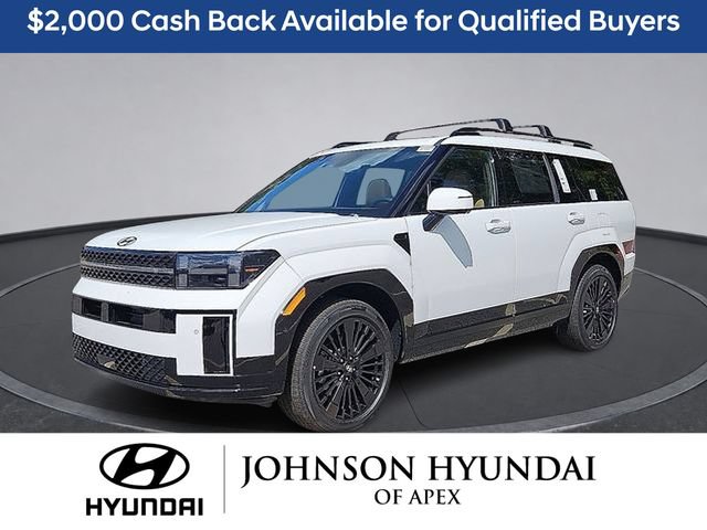 New 2027 Hyundai Santa Fe Calligraphy