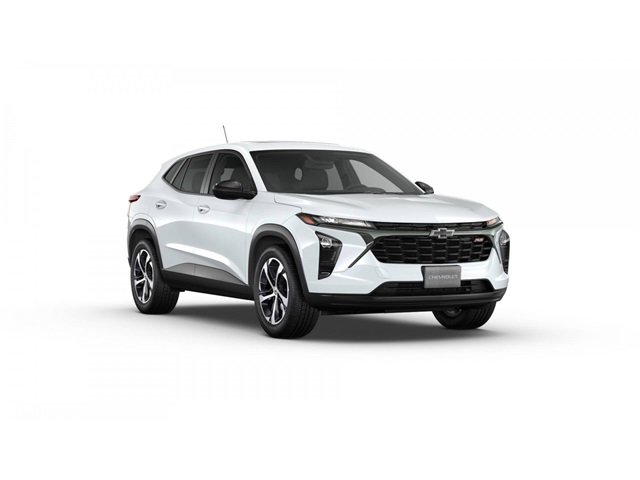 New 2025 Chevrolet Trax RS w/ Sunroof Package image 4