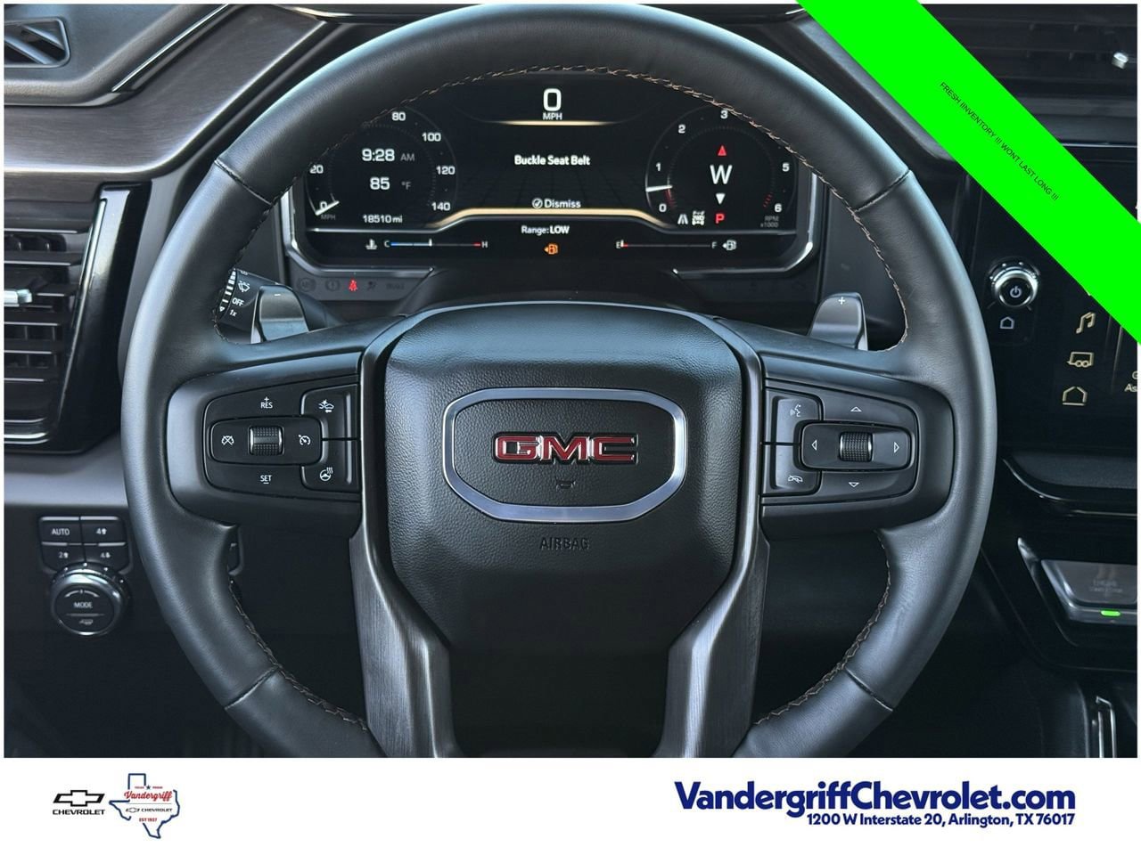Used 2025 GMC Sierra 1500 AT4 AWD/4WD image 13