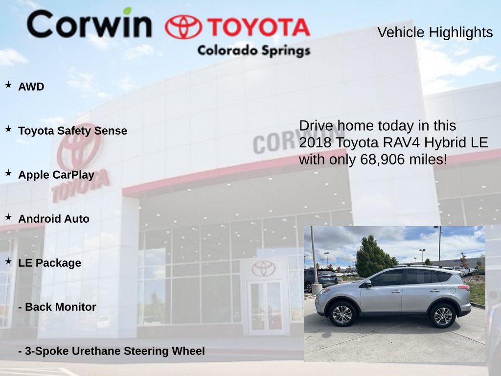 Used 2018 Toyota RAV4 LE AWD/4WD image 6