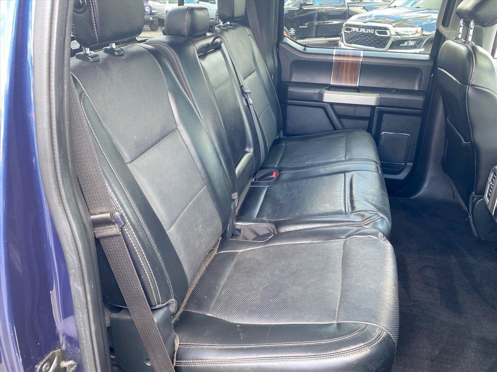 Used 2016 Ford F150 Lariat w/ Equipment Group 502A Luxury AWD/4WD image 27