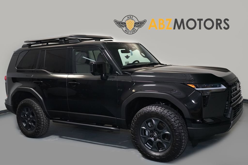 Used 2026 Lexus GX 550 w/ Accessory Package (32)