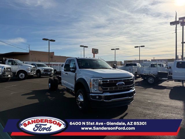 New 2026 Ford F550 4x4 Supercab Super Duty image 1