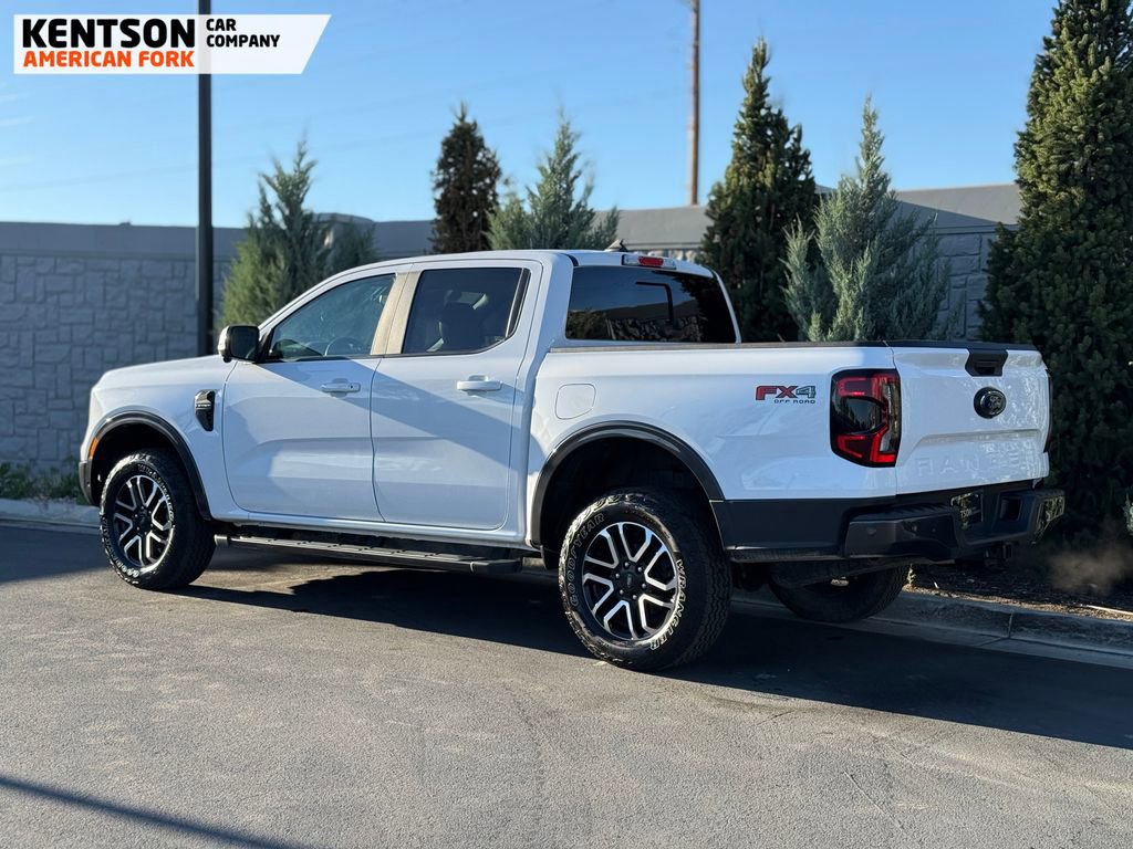 Used 2024 Ford Ranger Lariat w/ FX4 Off-Road Package image 5