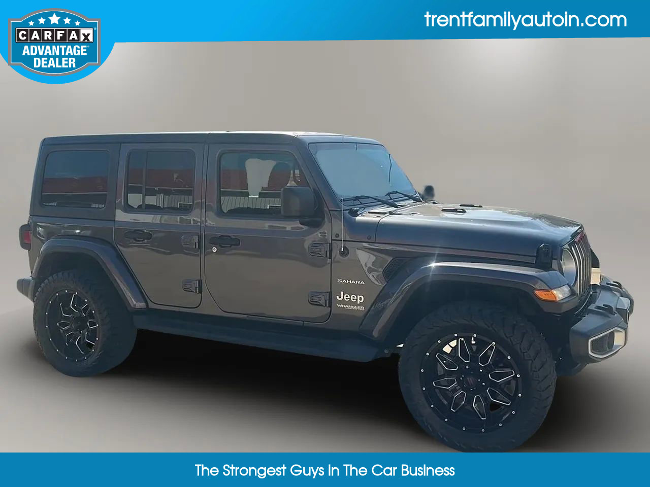 Used 2019 Jeep Wrangler Unlimited Sahara image 45