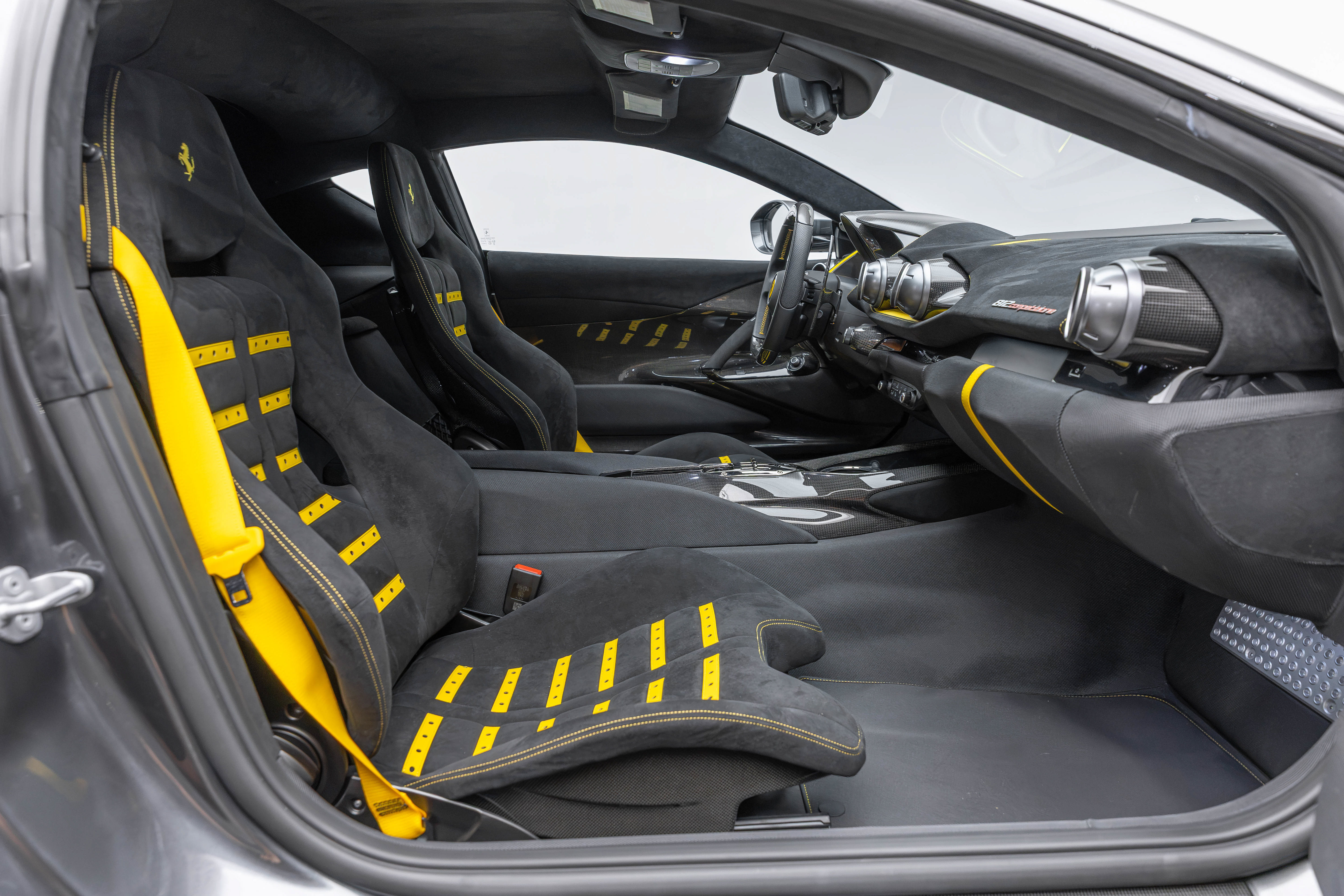 Certified 2023 Ferrari 812 Competizione RWD image 46