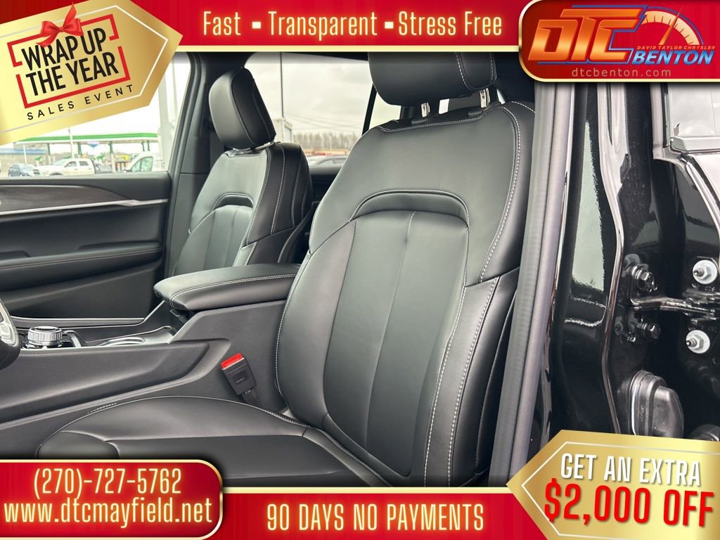 New 2025 Jeep Grand Cherokee Limited image 9