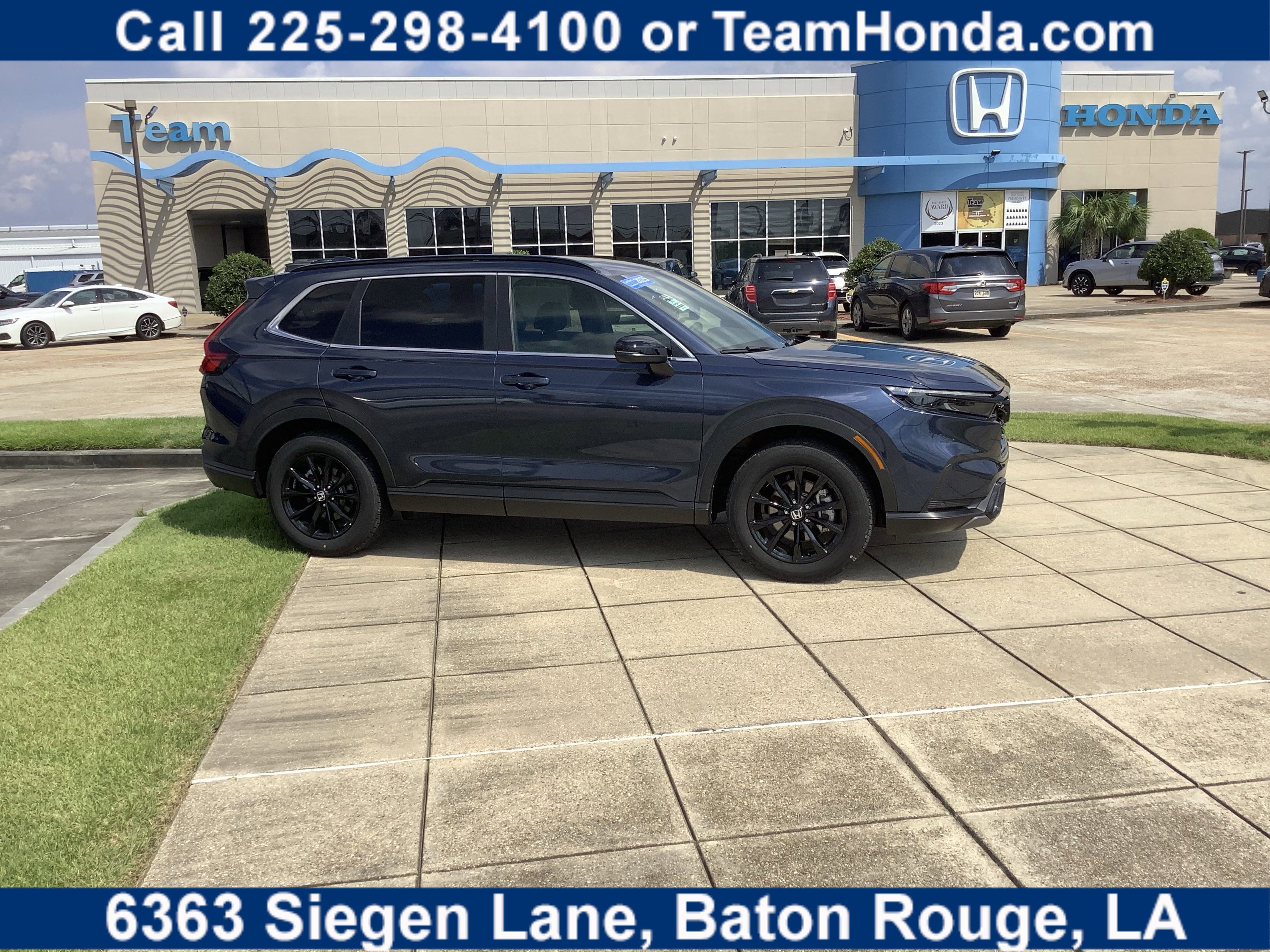 Certified 2025 Honda CR-V Sport-L image 1