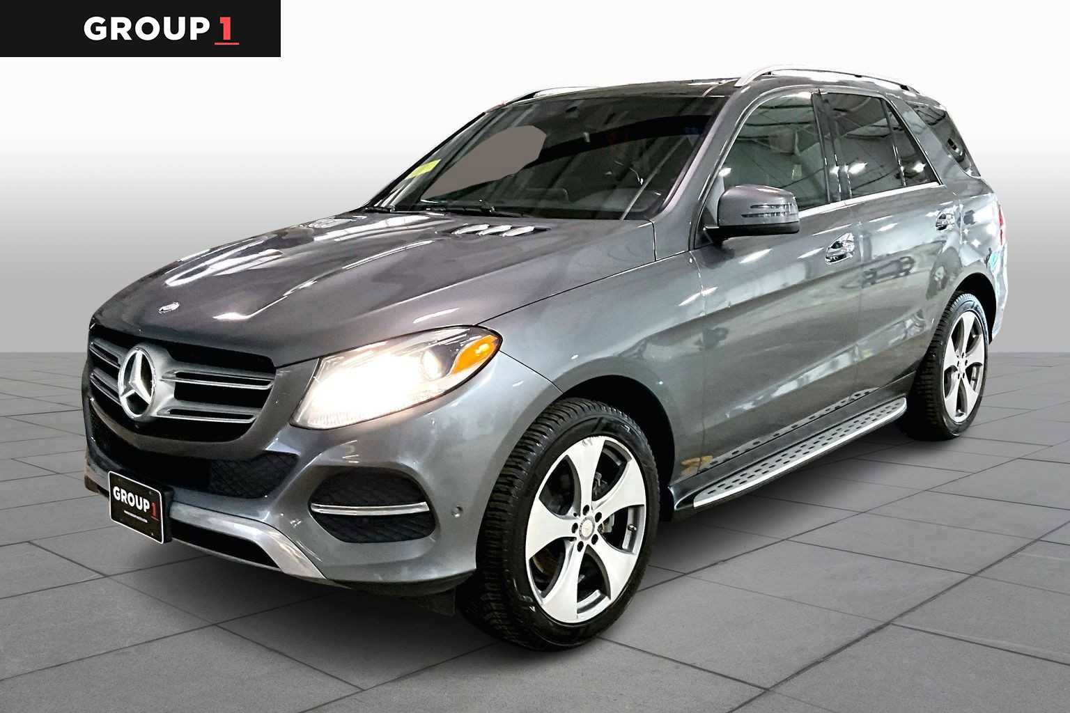 Used 2017 Mercedes-Benz GLE 350 4MATIC image 1