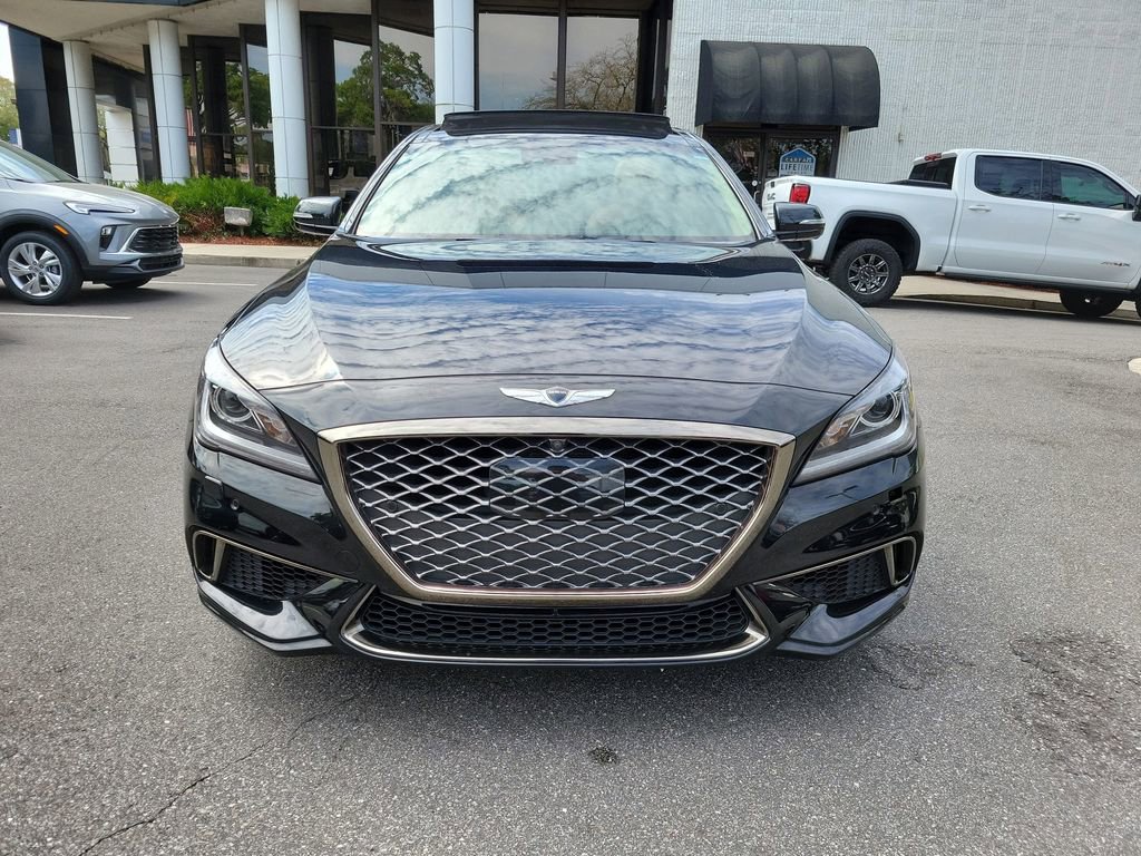 Used 2020 Genesis G80 3.8 w/ Sport Package 02 image 7