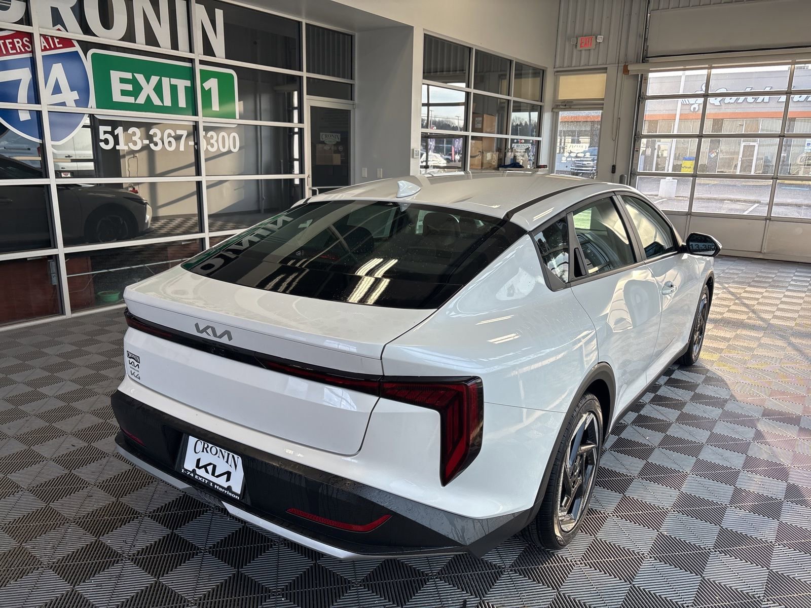 New 2025 Kia K4 EX image 6