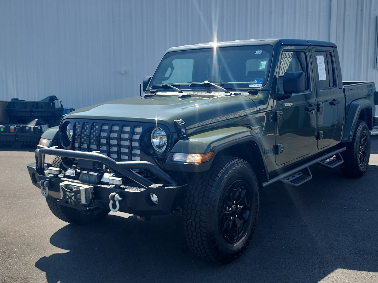 Used 2021 Jeep Gladiator Sport