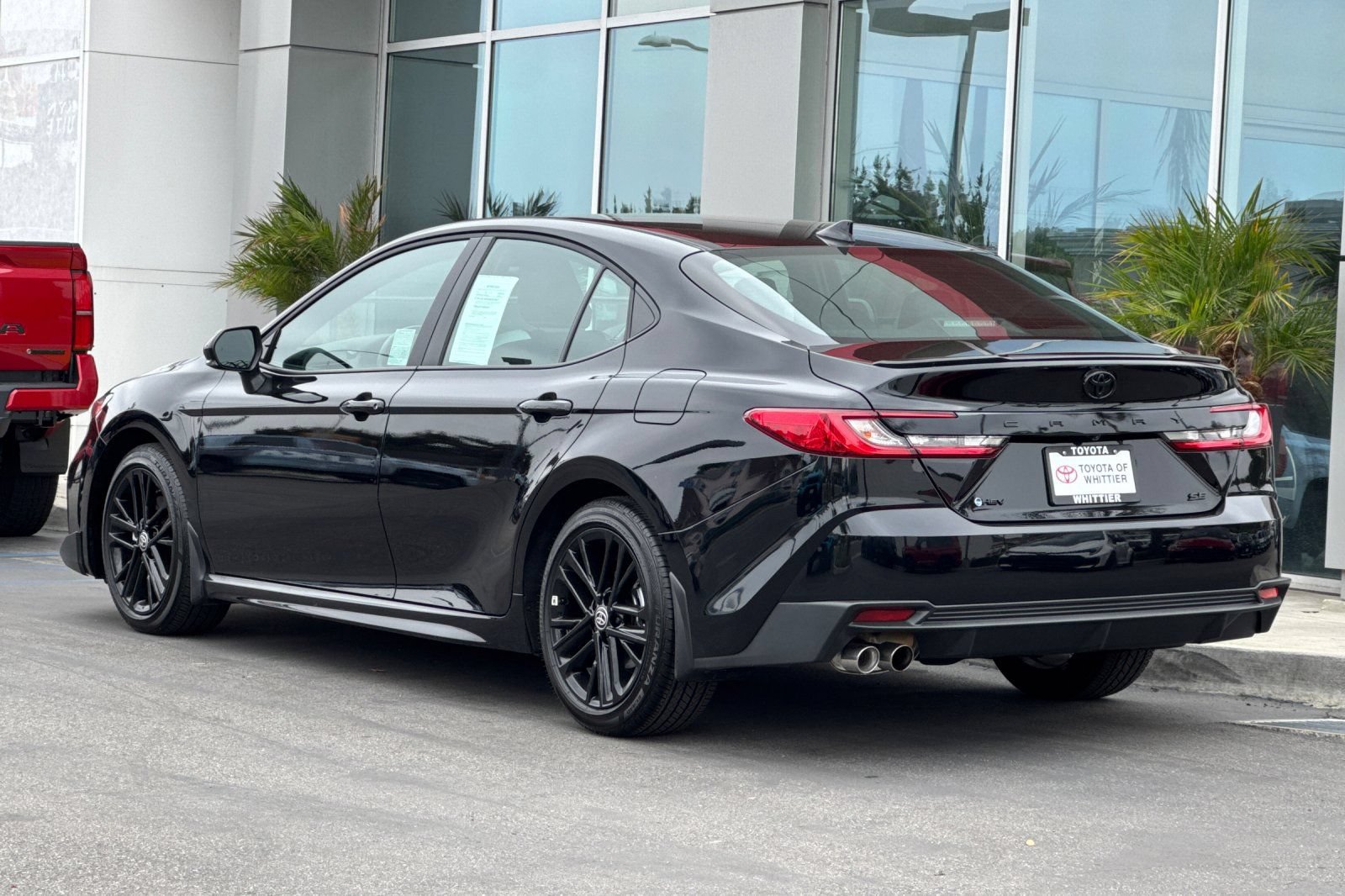 Certified 2026 Toyota Camry SE w/ Convenience Package FWD image 8