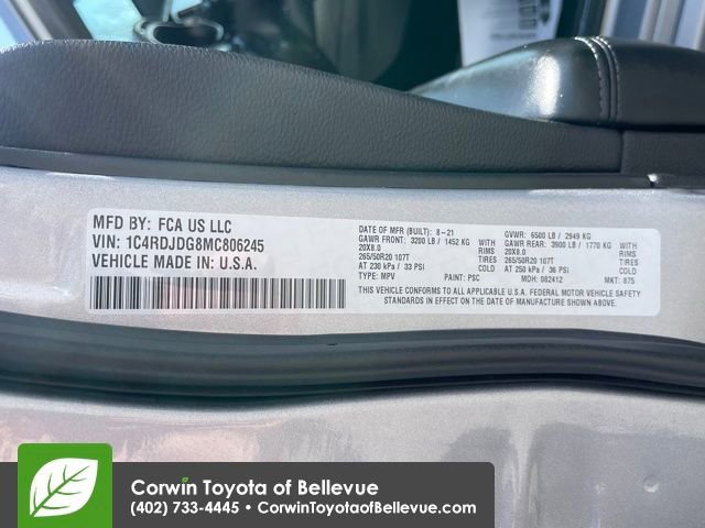 Used 2021 Dodge Durango GT image 25