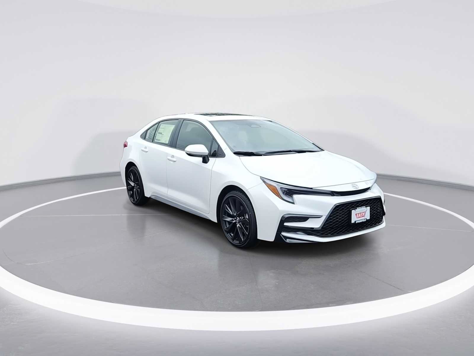 New 2026 Toyota Corolla XSE FWD image 2