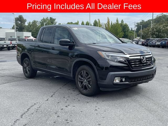 Used 2019 Honda Ridgeline Sport image 7