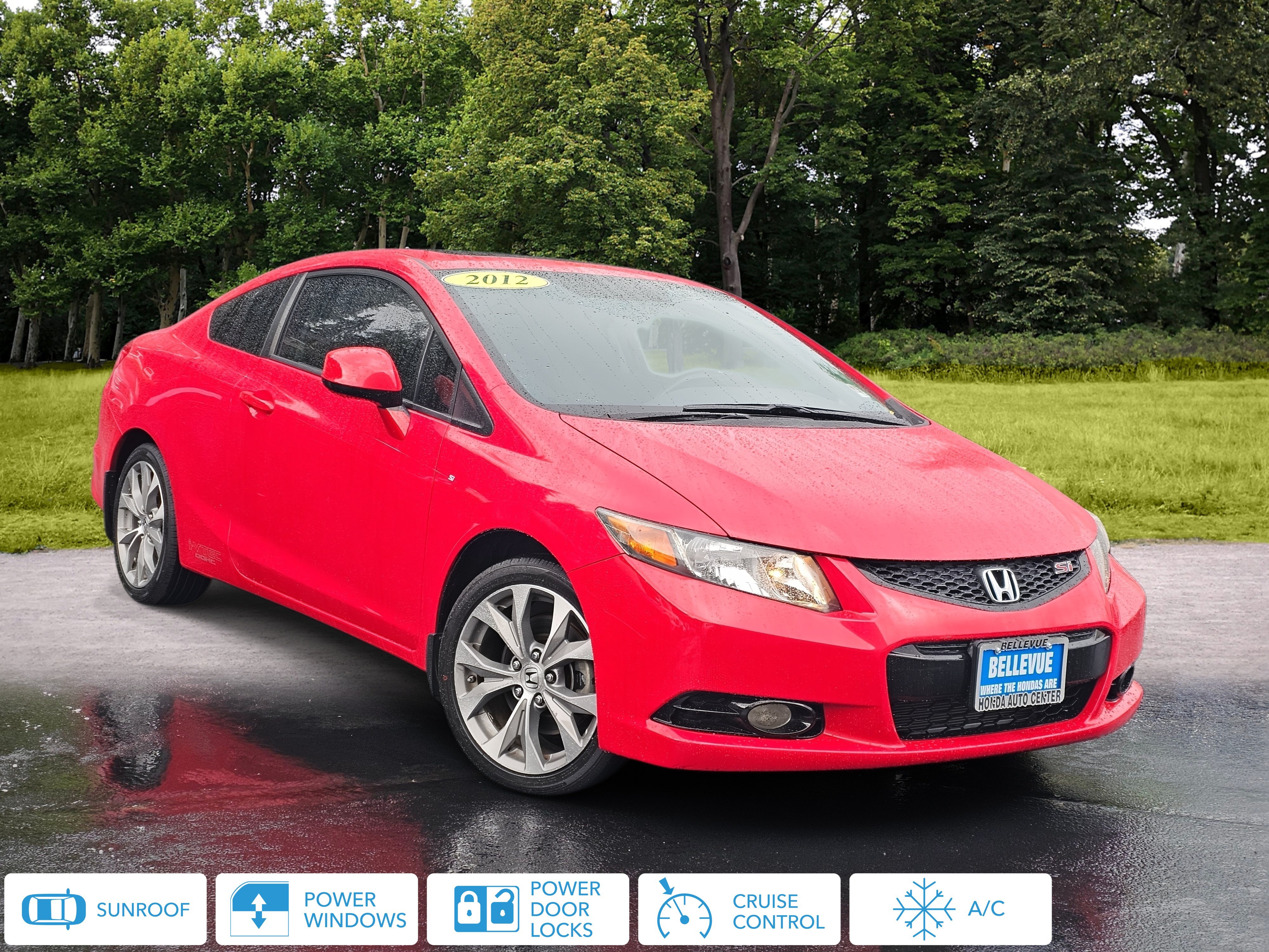 Used 2012 Honda Civic Si
