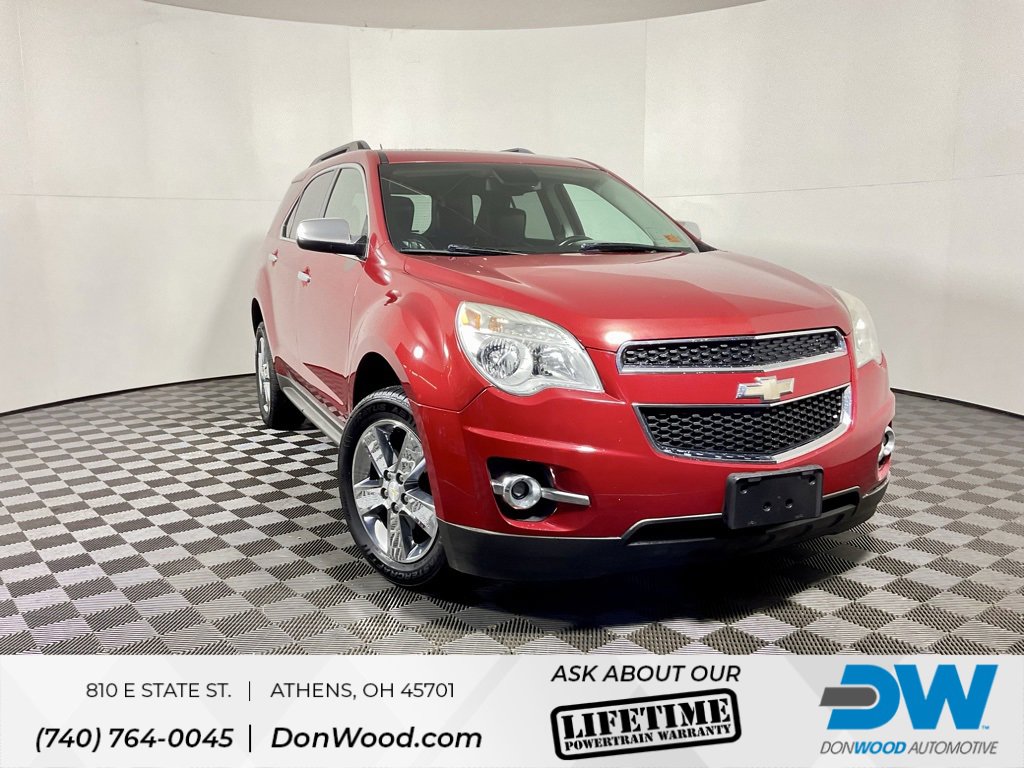 Used 2015 Chevrolet Equinox LT w/ Chrome Appearance Package