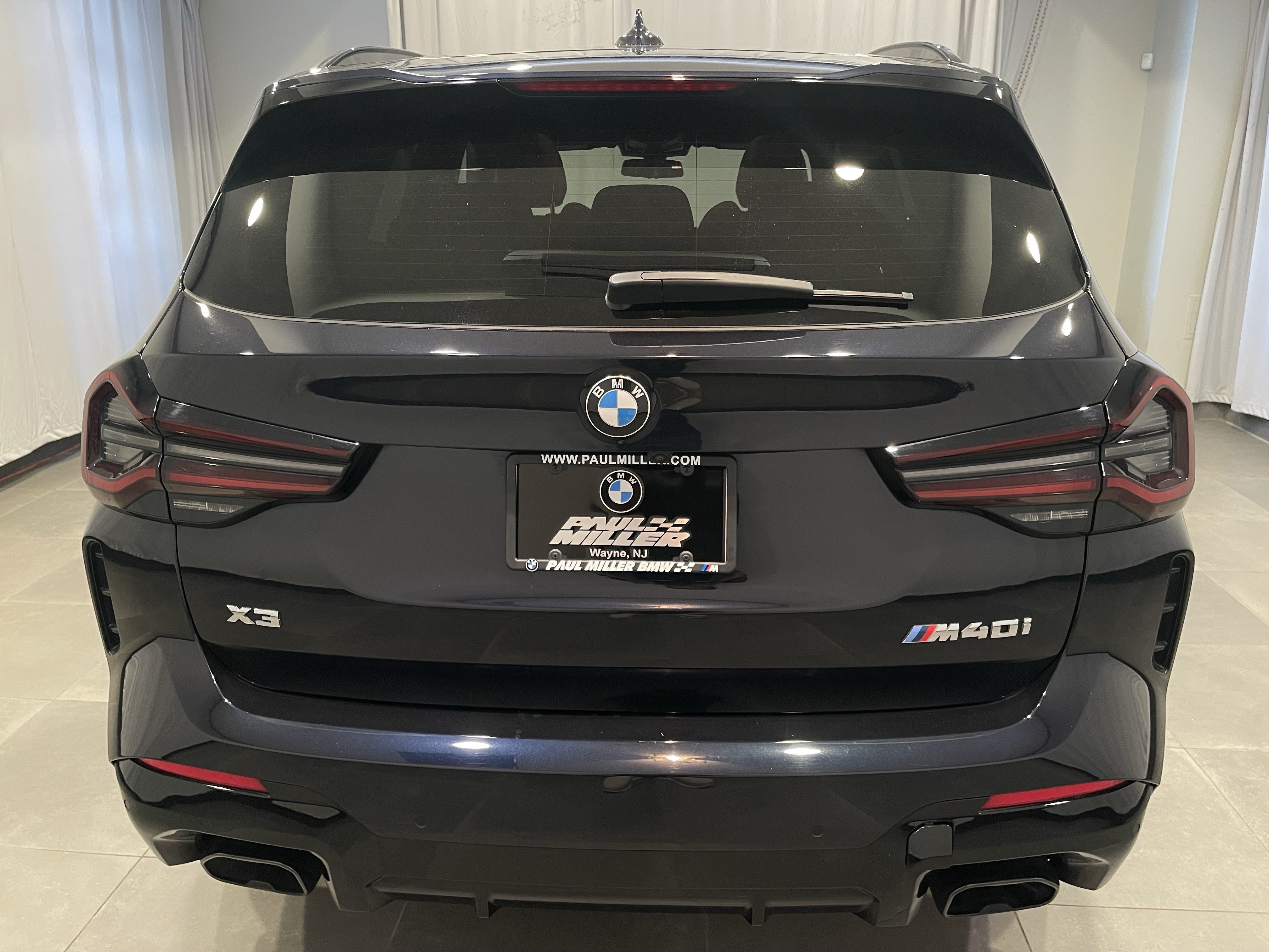 Certified 2024 BMW X3 M40i w/ Shadowloine Package AWD/4WD image 5