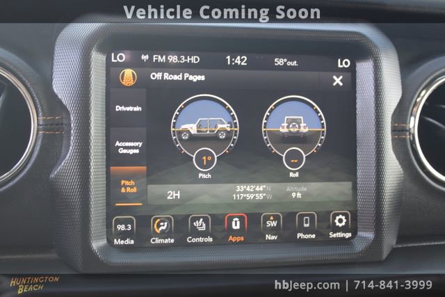 Used 2021 Jeep Wrangler Unlimited Sahara image 33