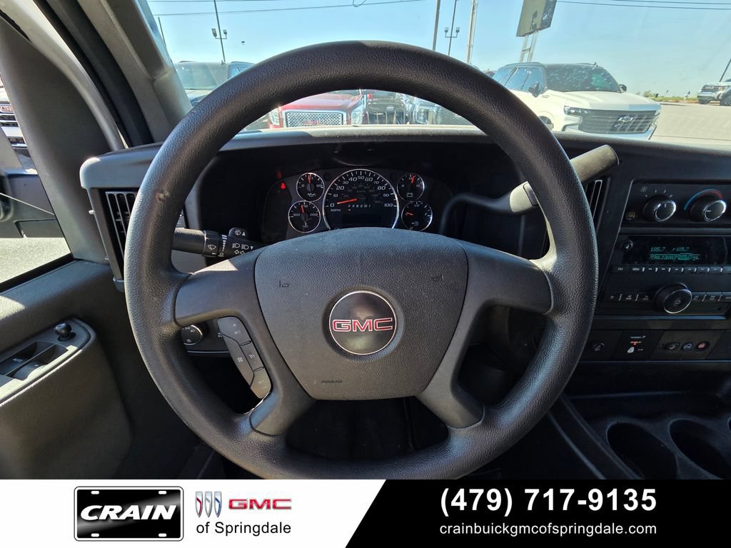 Used 2023 GMC Savana 2500 w/ Driver Convenience Package RWD image 14