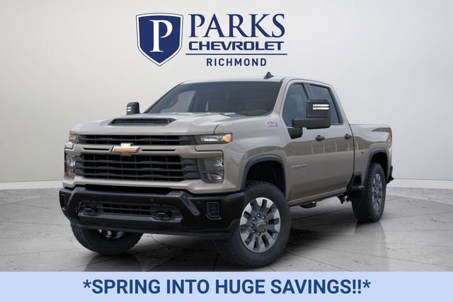 New 2026 Chevrolet Silverado 2500 Custom image 6